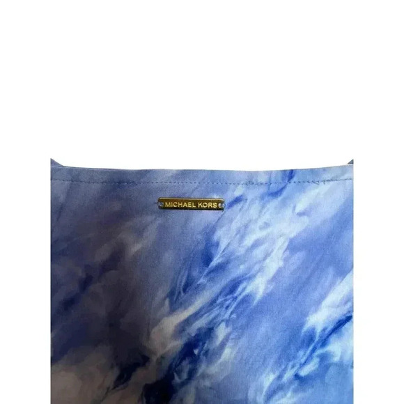 COPY - NWT Michael Michael Kors tie dye empire waist spaghetti strap maxi dress… - Picture 5 of 9